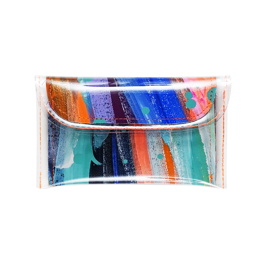 drop in the ocean | coin purse - Tiff Manuell
