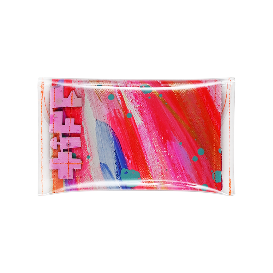 drop in the ocean | coin purse - Tiff Manuell