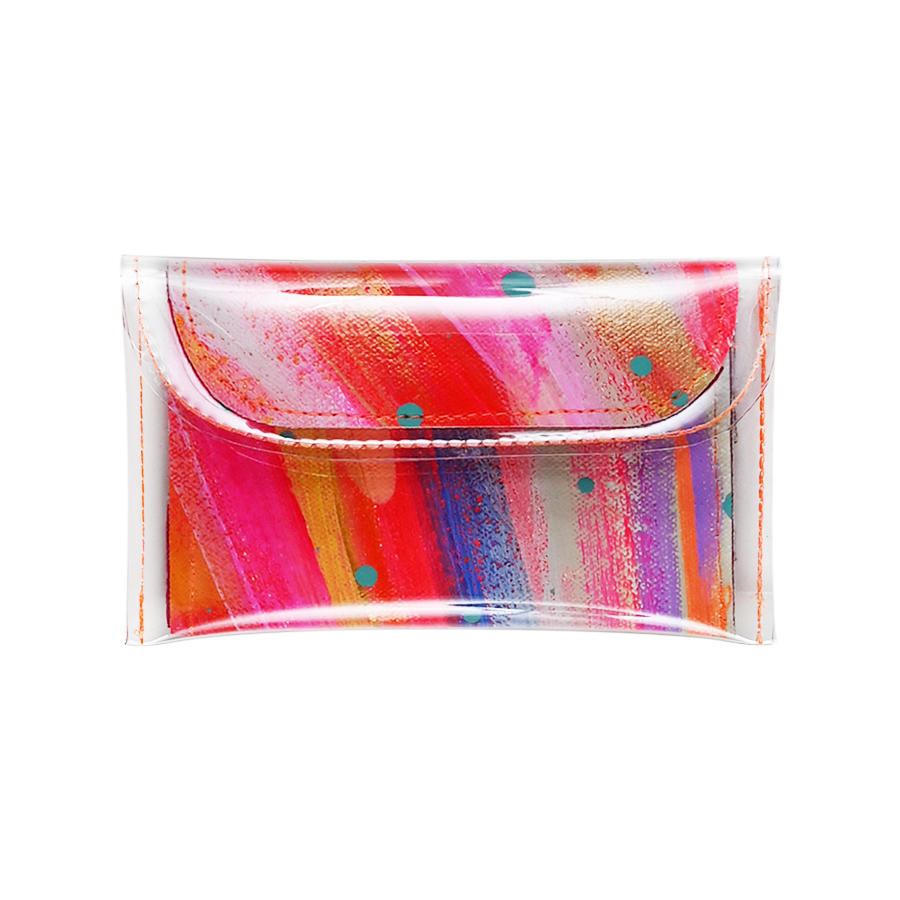 drop in the ocean | coin purse - Tiff Manuell