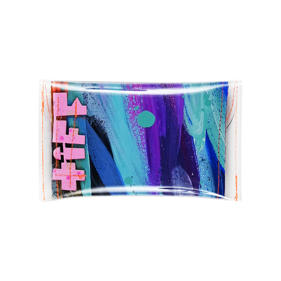 drop in the ocean | coin purse - Tiff Manuell