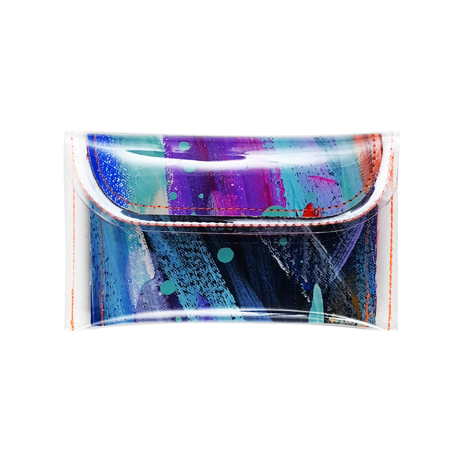drop in the ocean | coin purse - Tiff Manuell