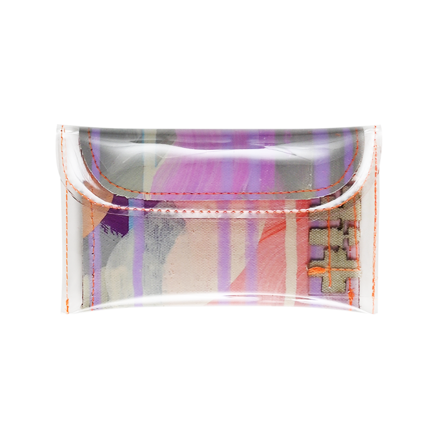 spring showers | coin purse - Tiff Manuell