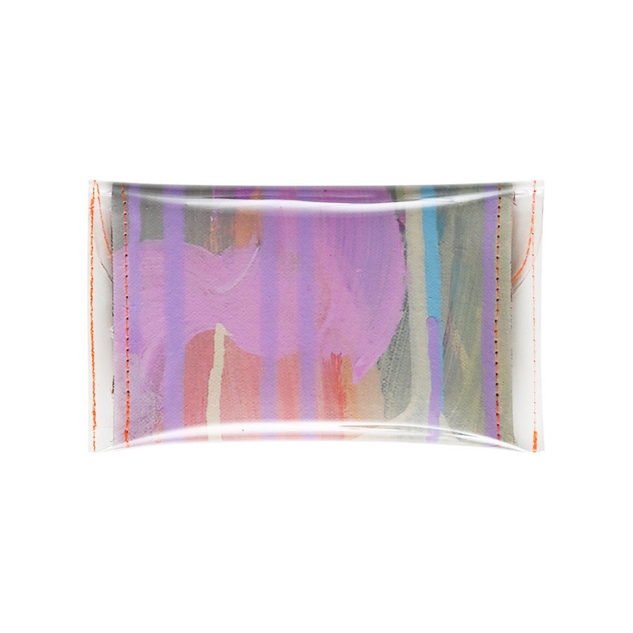 spring showers | coin purse - Tiff Manuell