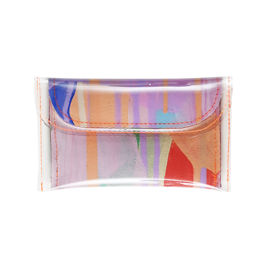 spring showers | coin purse - Tiff Manuell