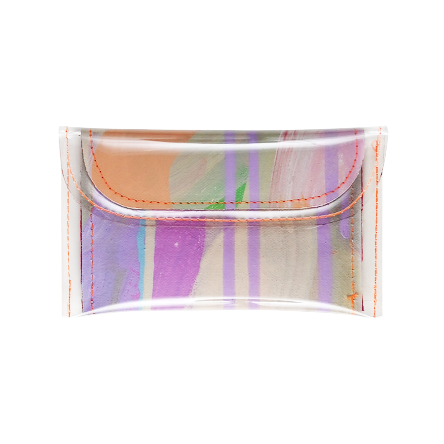 spring showers | coin purse - Tiff Manuell