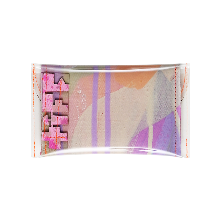 spring showers | coin purse - Tiff Manuell