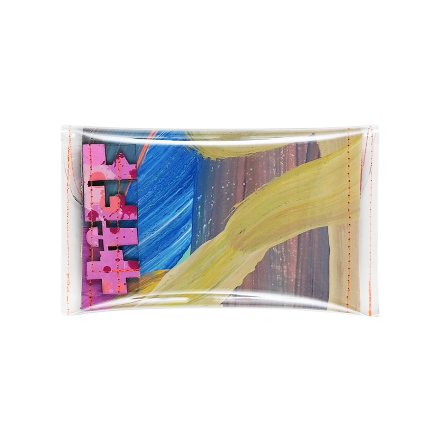 wanderlust | coin purse - Tiff Manuell