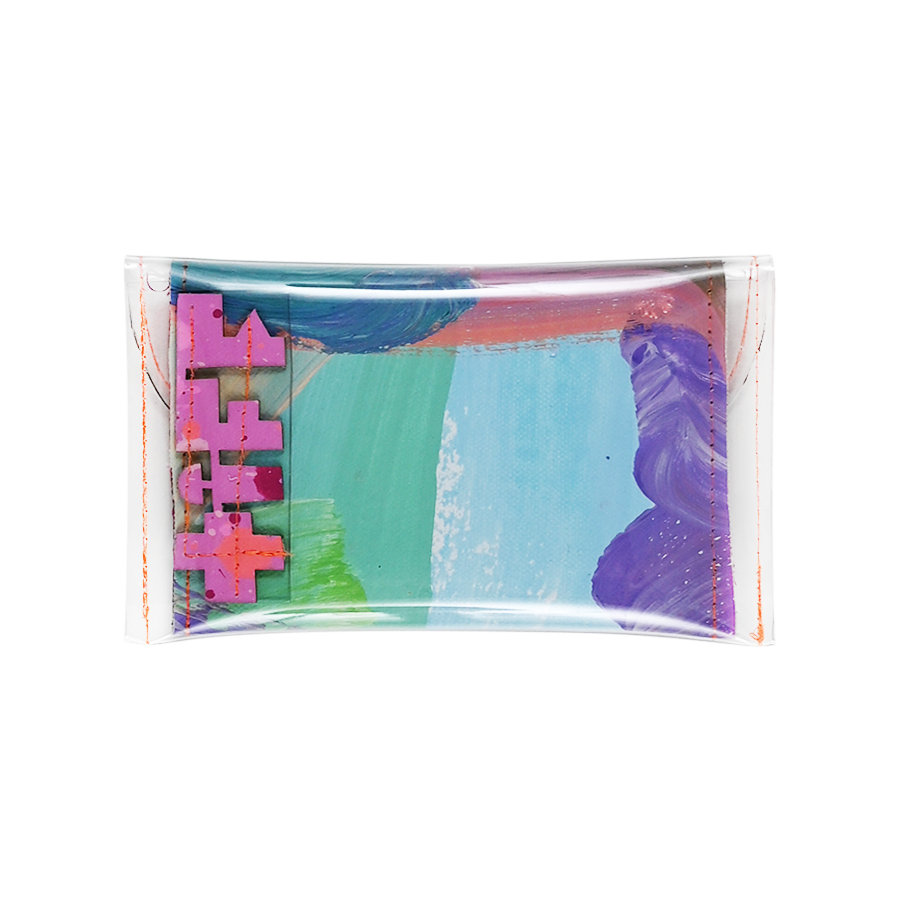 wanderlust | coin purse - Tiff Manuell