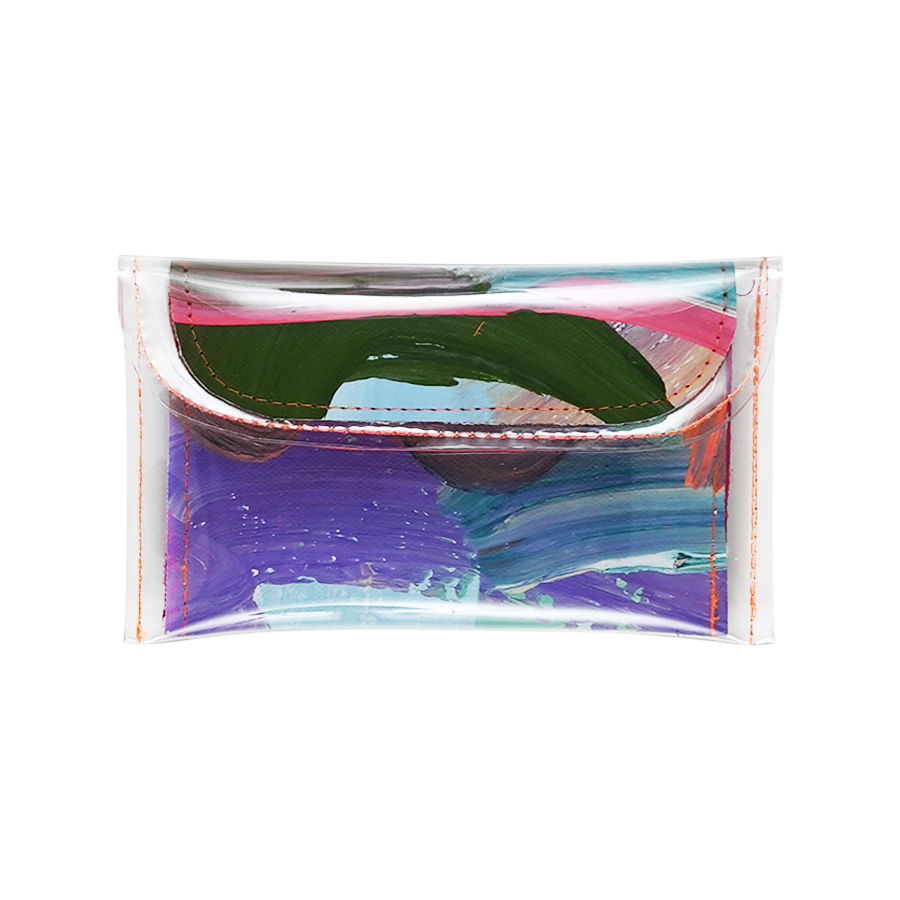 wanderlust | coin purse - Tiff Manuell
