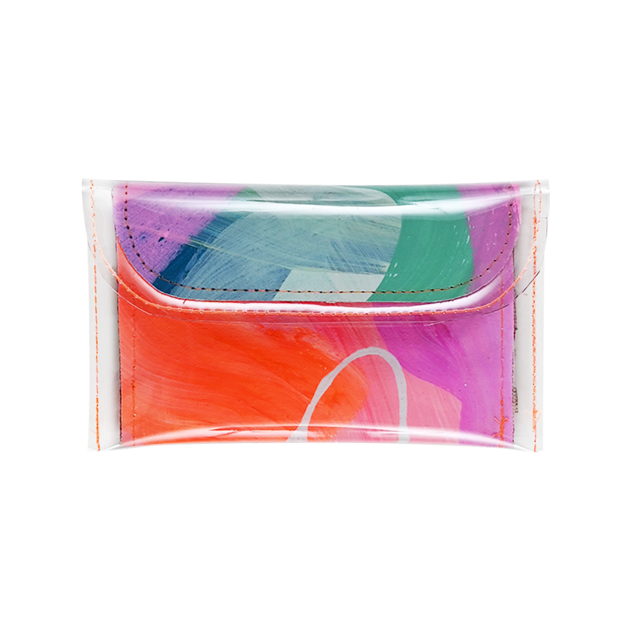 cloud study | coin purse - Tiff Manuell