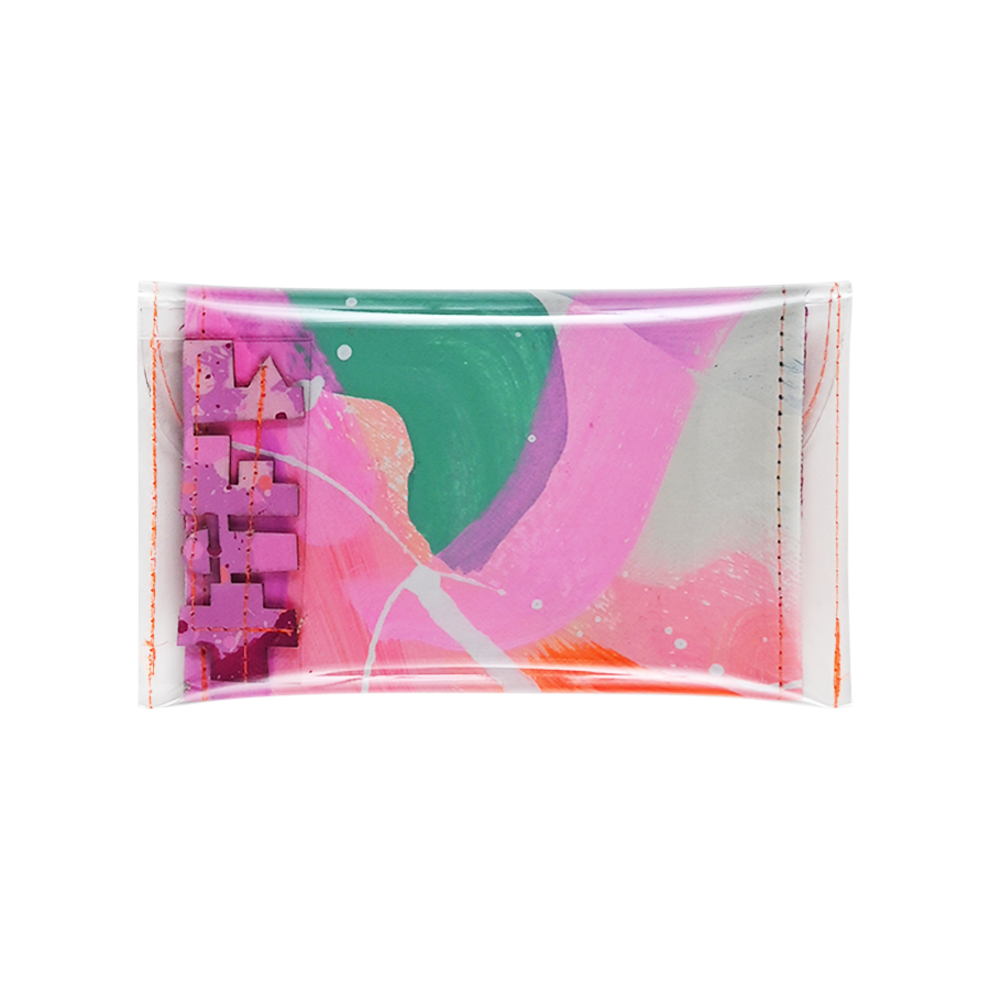 cloud study | coin purse - Tiff Manuell