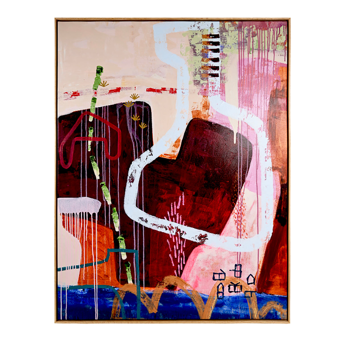 Life is one big road trip 1060mm x 1270mm