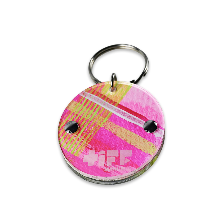 vivienne | keyring - Tiff Manuell