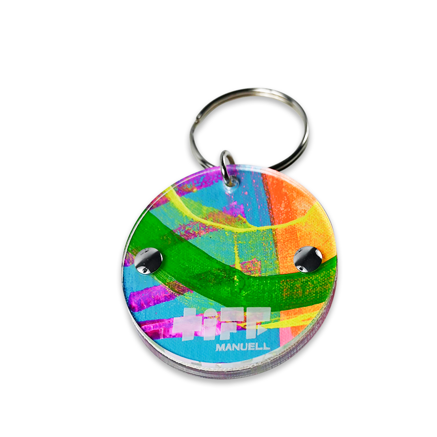 high low | keyring - Tiff Manuell