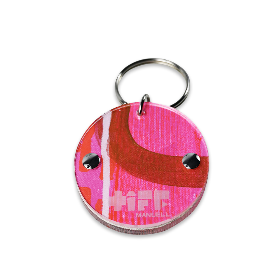 wide awake | keyring - Tiff Manuell
