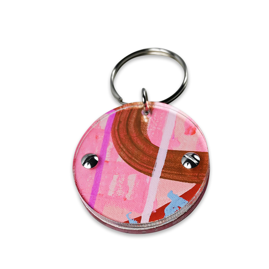 wide awake | keyring - Tiff Manuell