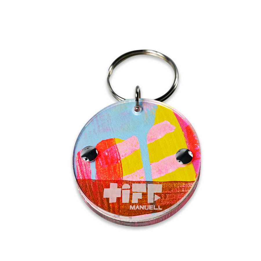 wide awake | keyring - Tiff Manuell