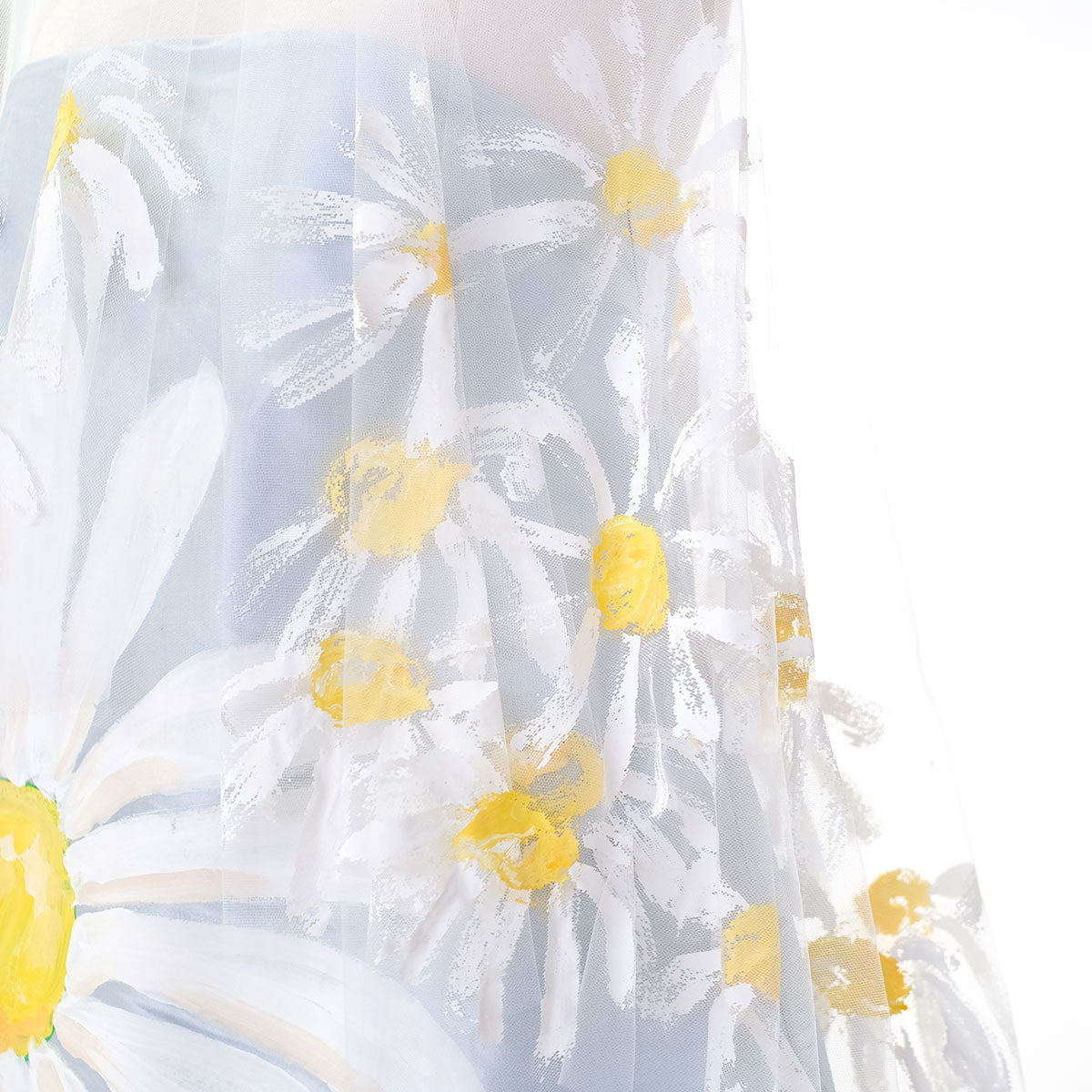 Daisy Dress + Veil | Size 8 (One Off)