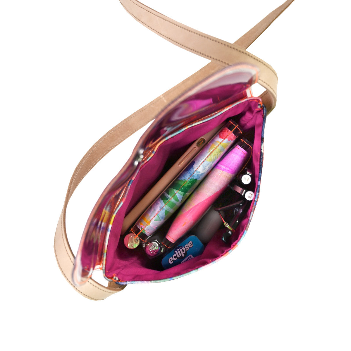 into the deep | crossbody day bag - Tiff Manuell