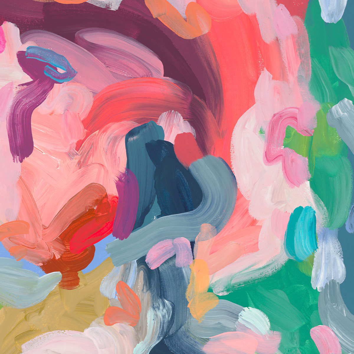 Deep In Love | A1 Archive Print