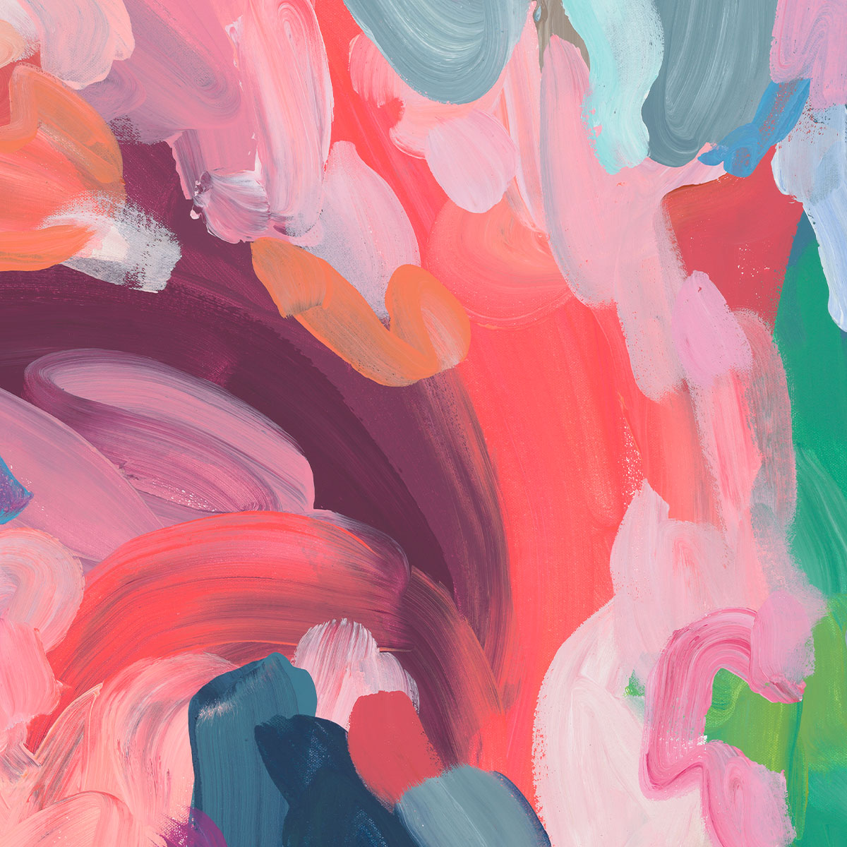 Deep In Love | A1 Archive Print