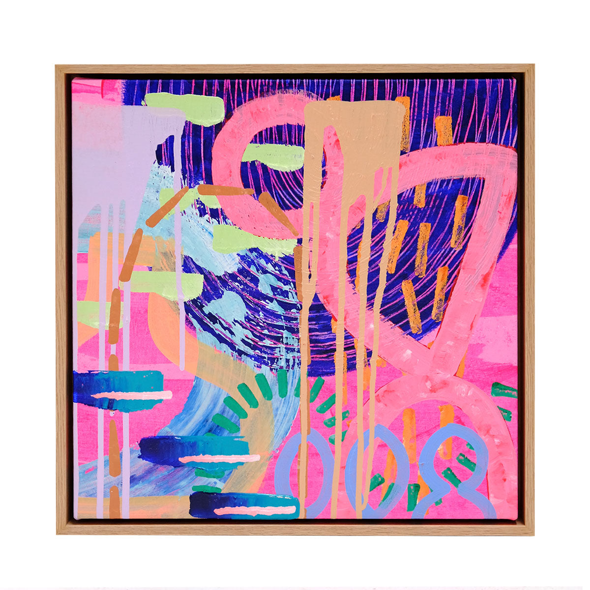 don't forget me 450mm x 450mm - Tiff Manuell