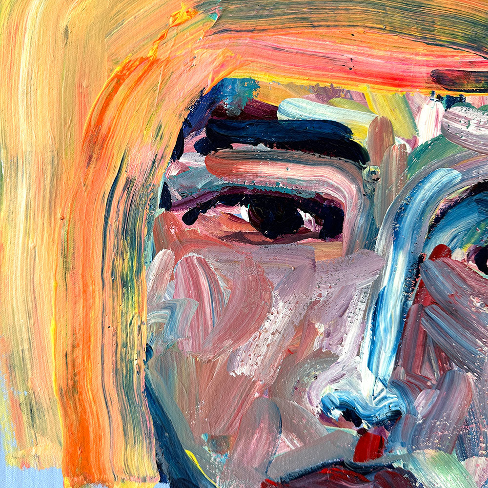 don't start without me 440mm x 535mm