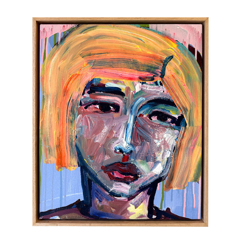 don't start without me 440mm x 535mm