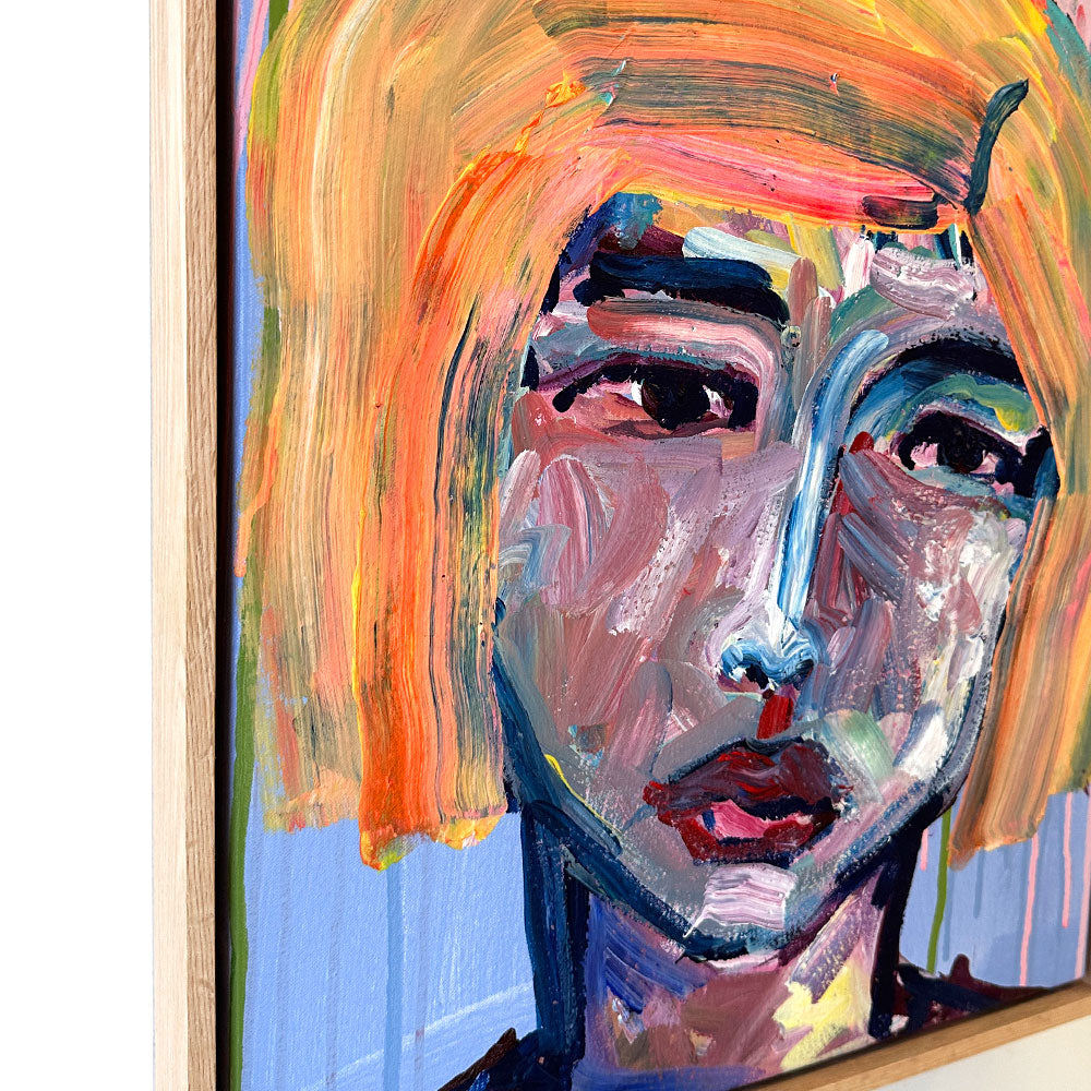 don't start without me 440mm x 535mm