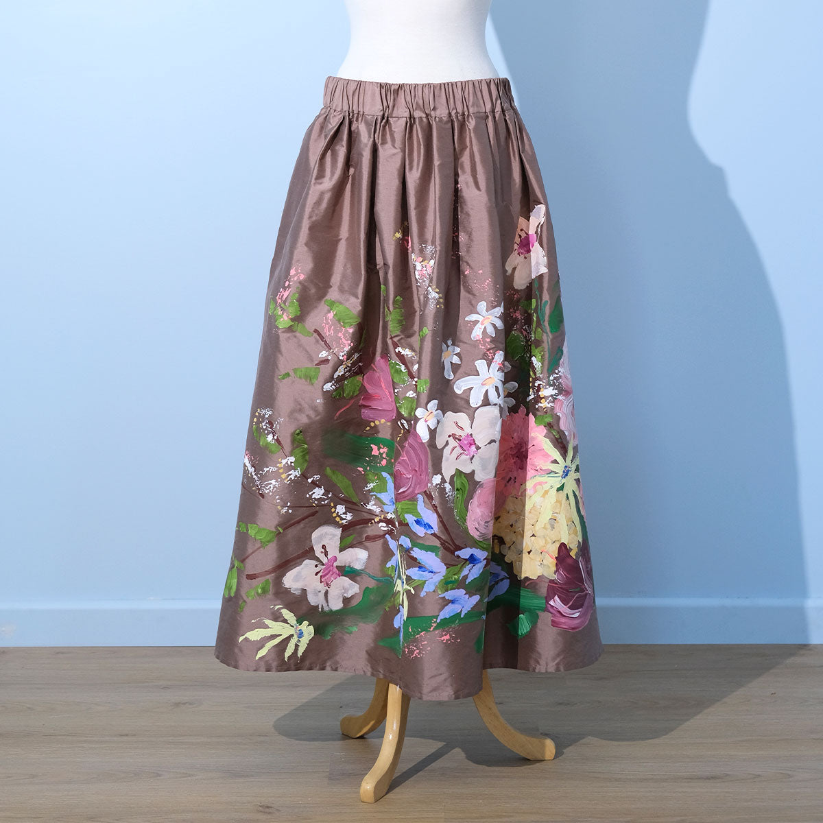 Seasons | Silk Skirt Size 14