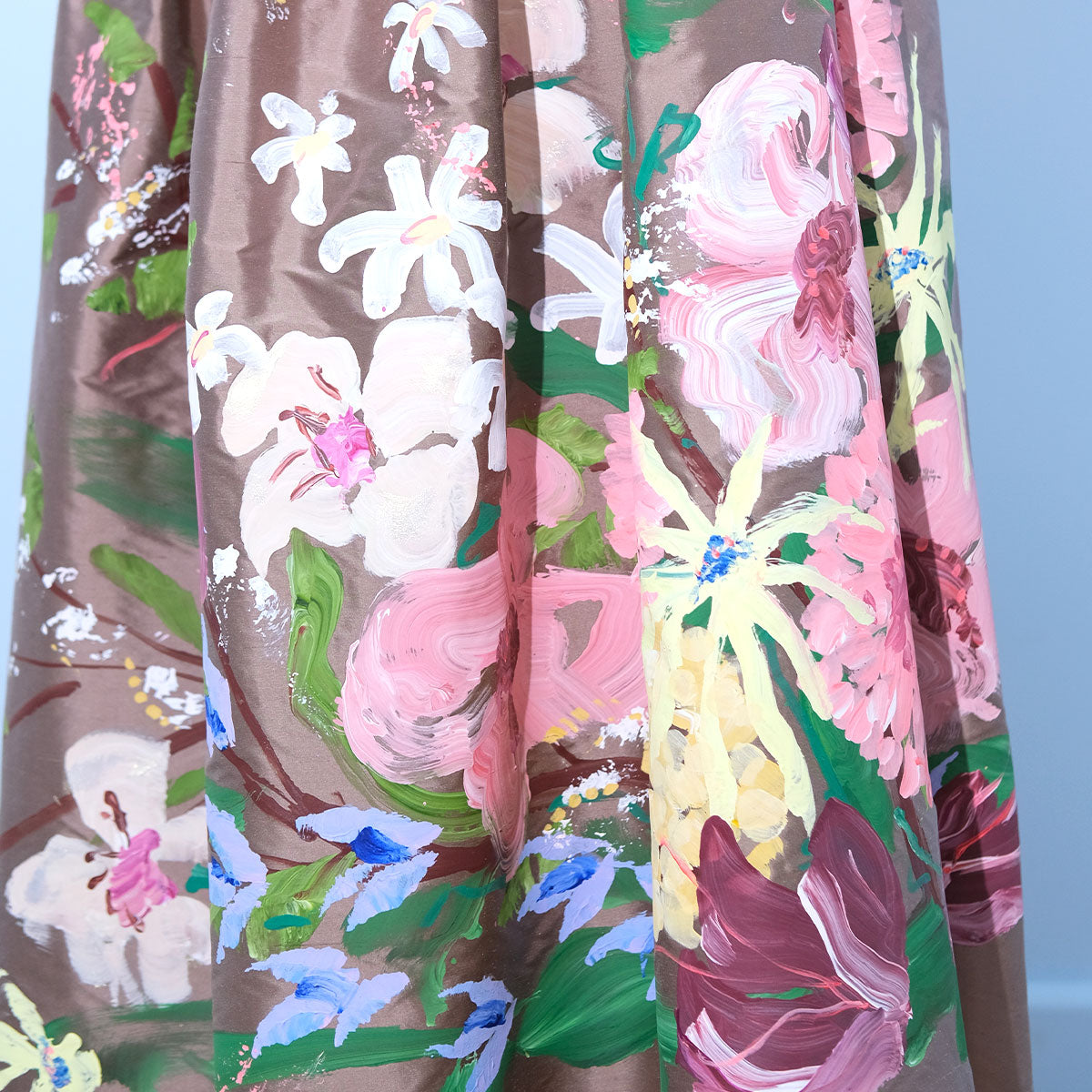 Seasons | Silk Skirt Size 14