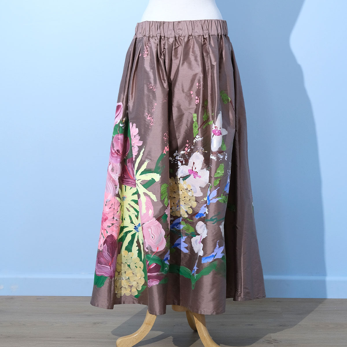 Seasons | Silk Skirt Size 14