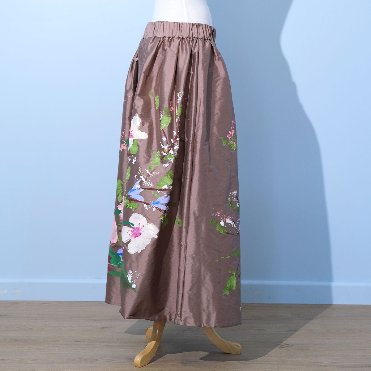 Seasons | Silk Skirt Size 14