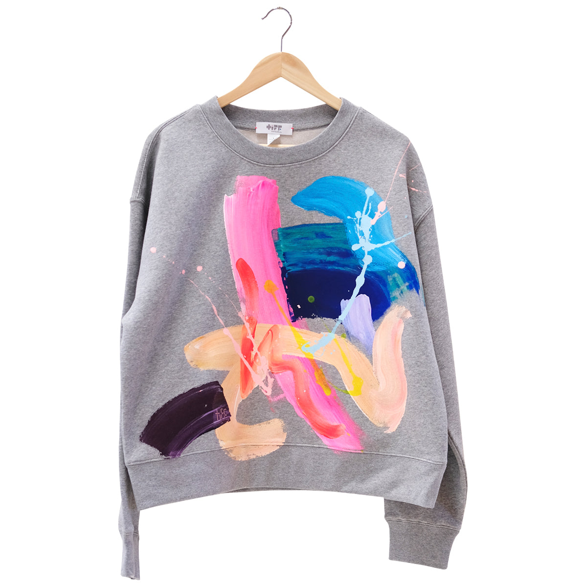 Fanciful | Crew Neck Size Large - Tiff Manuell