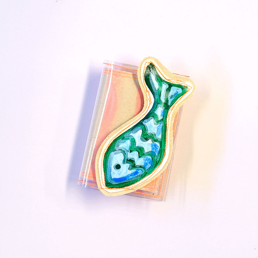 fishy tales | card wallet - Tiff Manuell