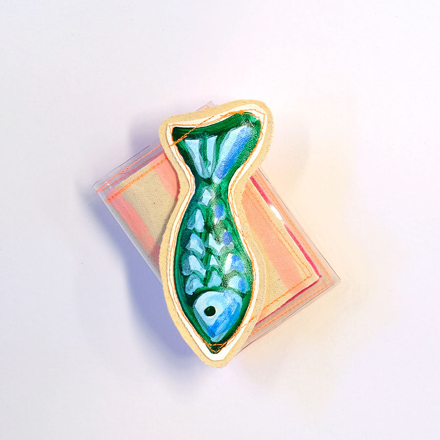 fishy tales | card wallet - Tiff Manuell