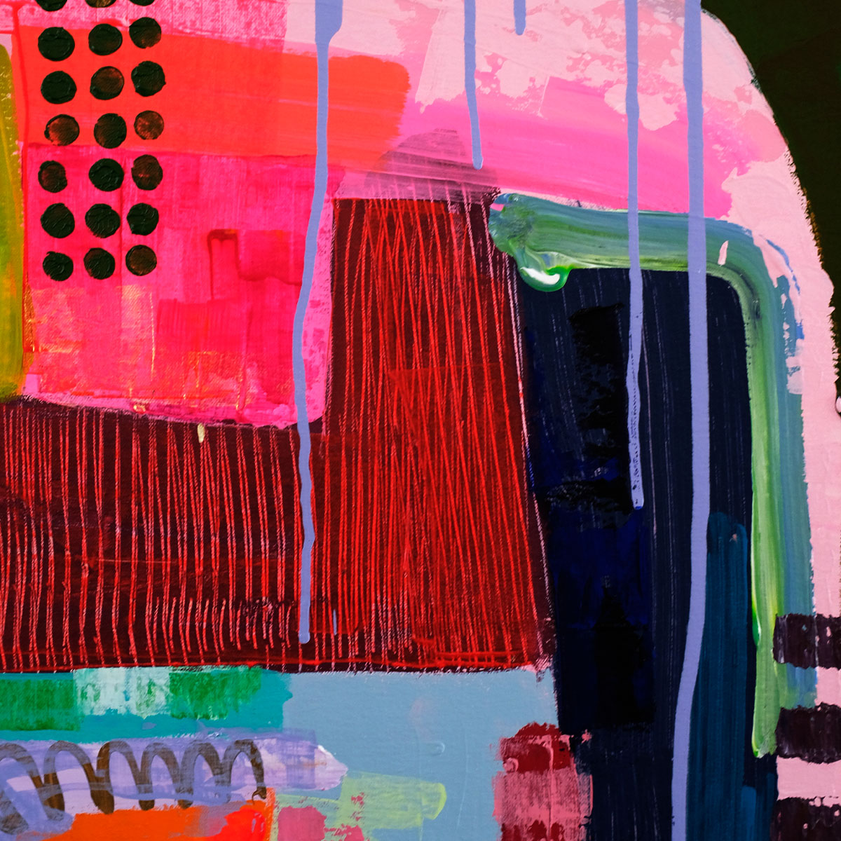 Follow That Road 920mm x 1435mm - Tiff Manuell