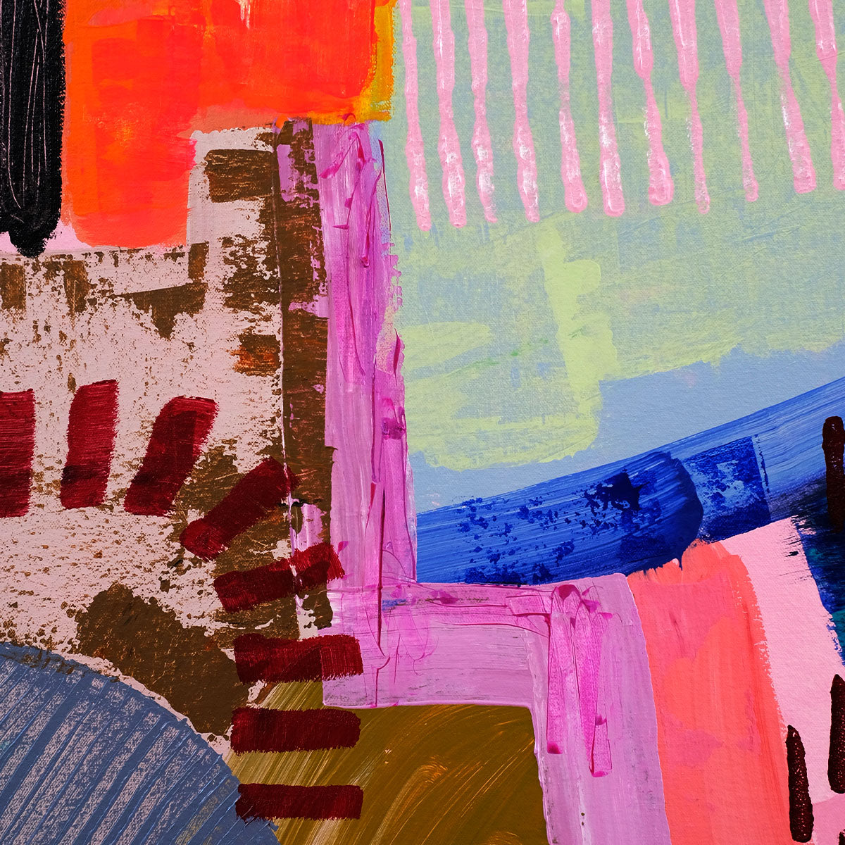 Follow That Road 920mm x 1435mm - Tiff Manuell