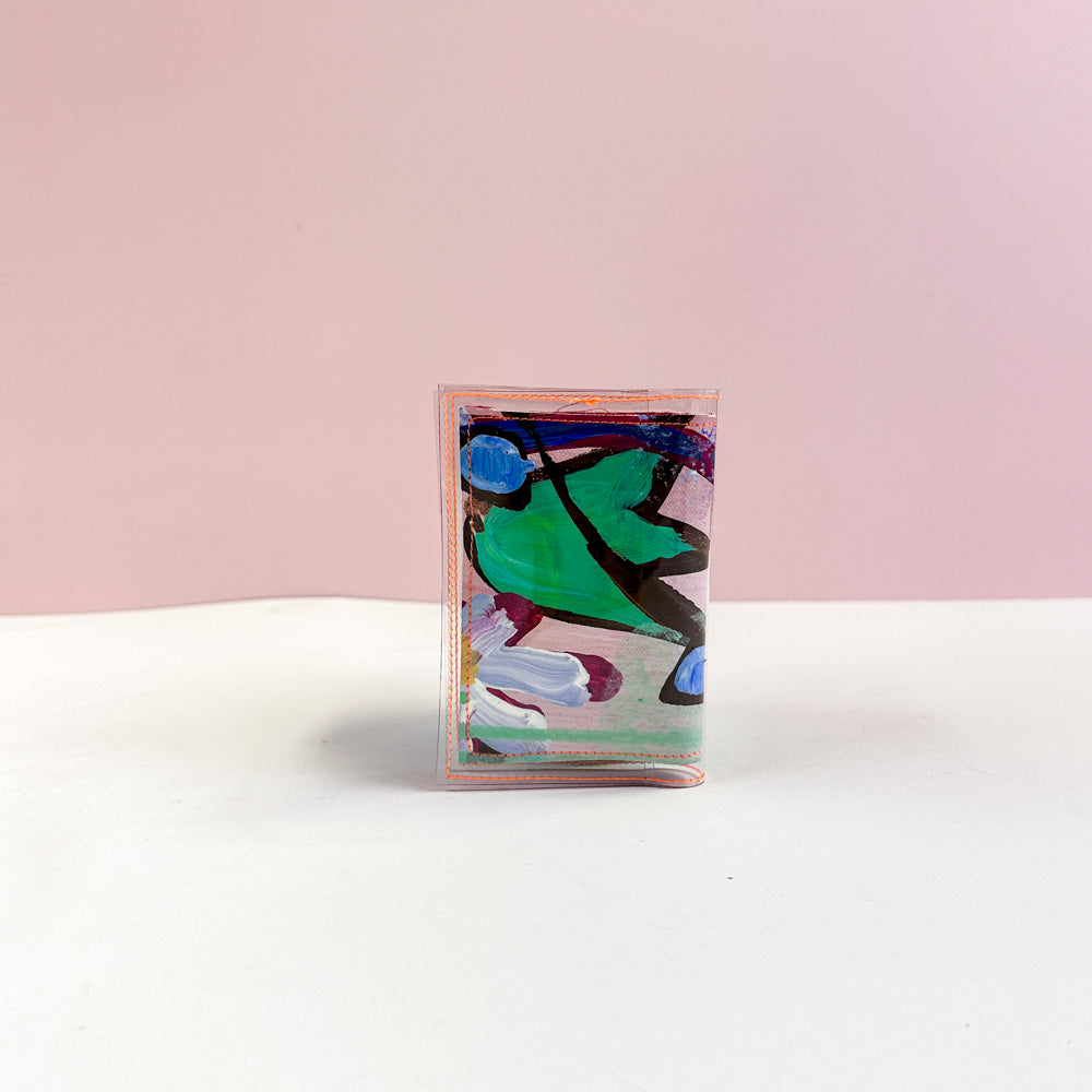 garden walk | card wallet