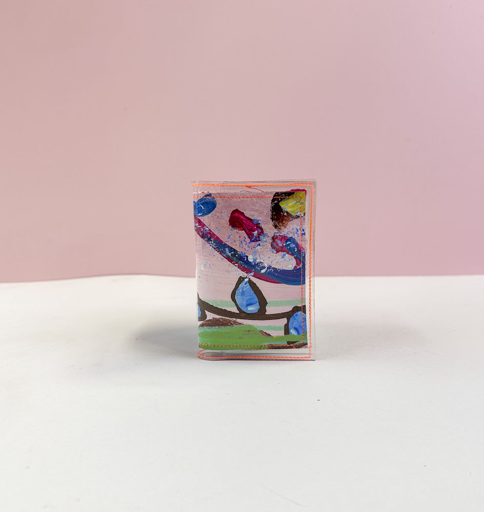 garden walk | card wallet