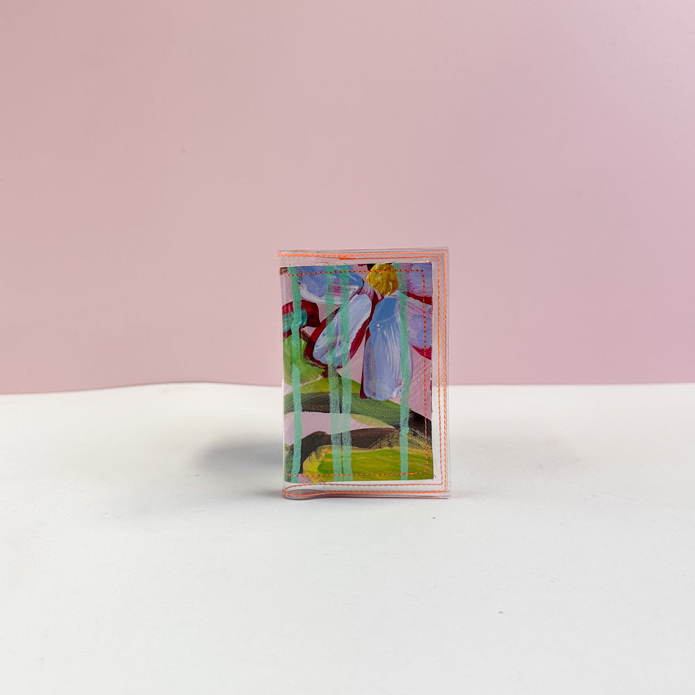 garden walk | card wallet