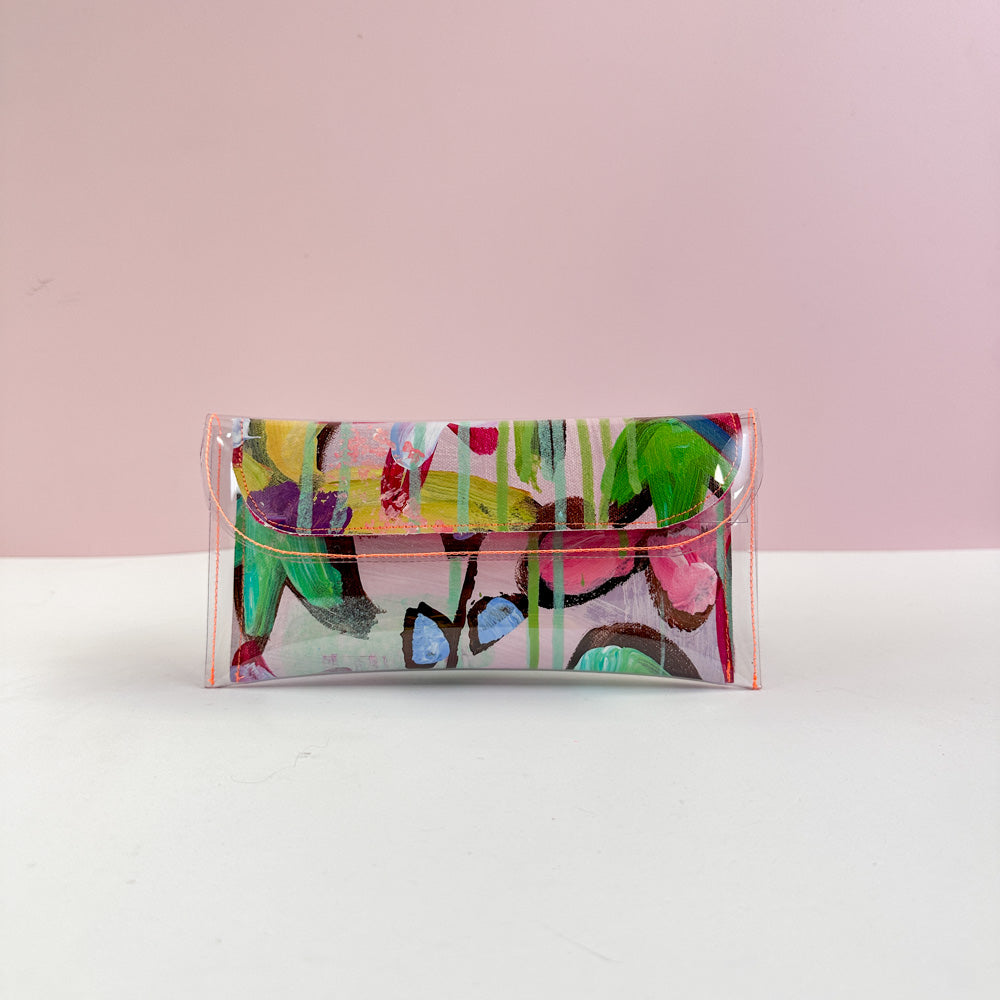 garden walk | glasses case