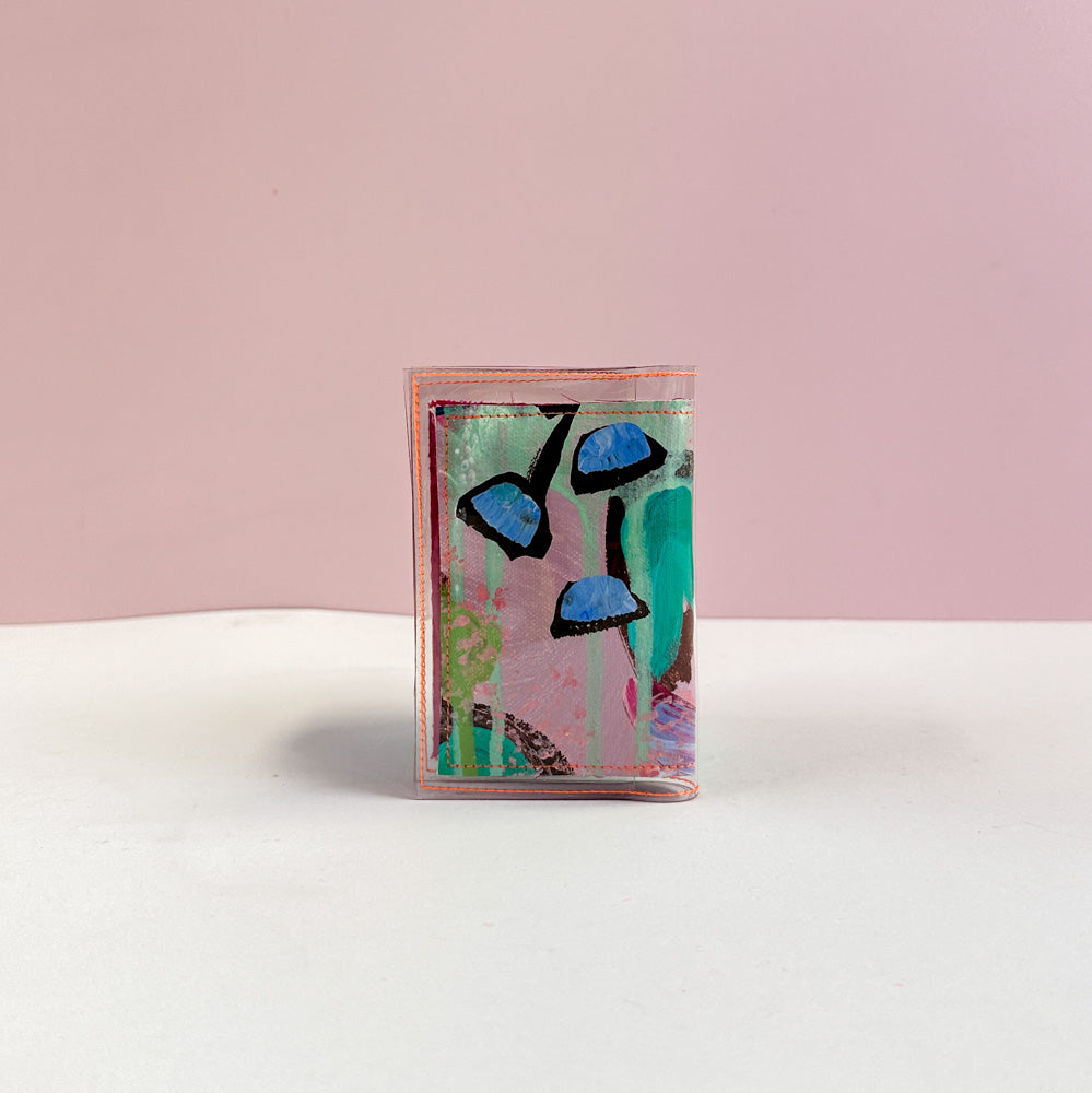 garden walk | card wallet