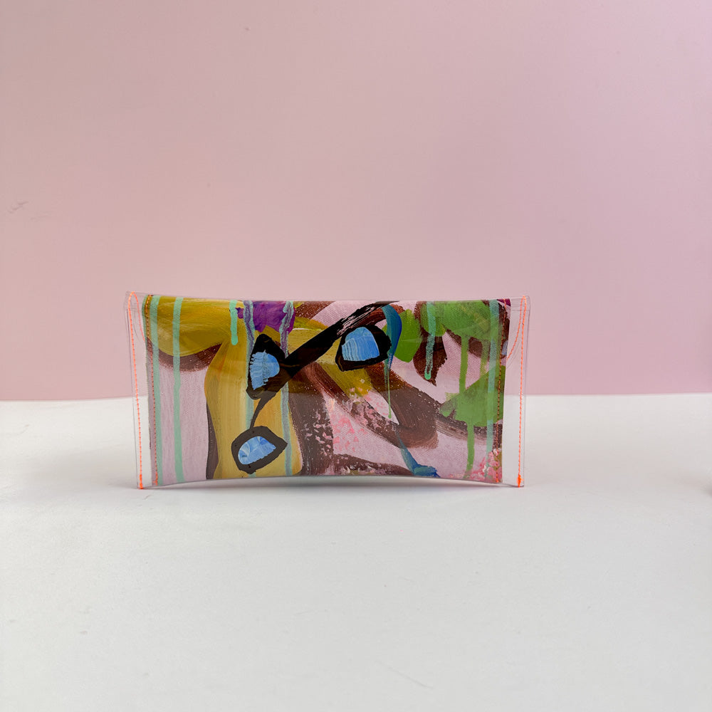 garden walk | glasses case