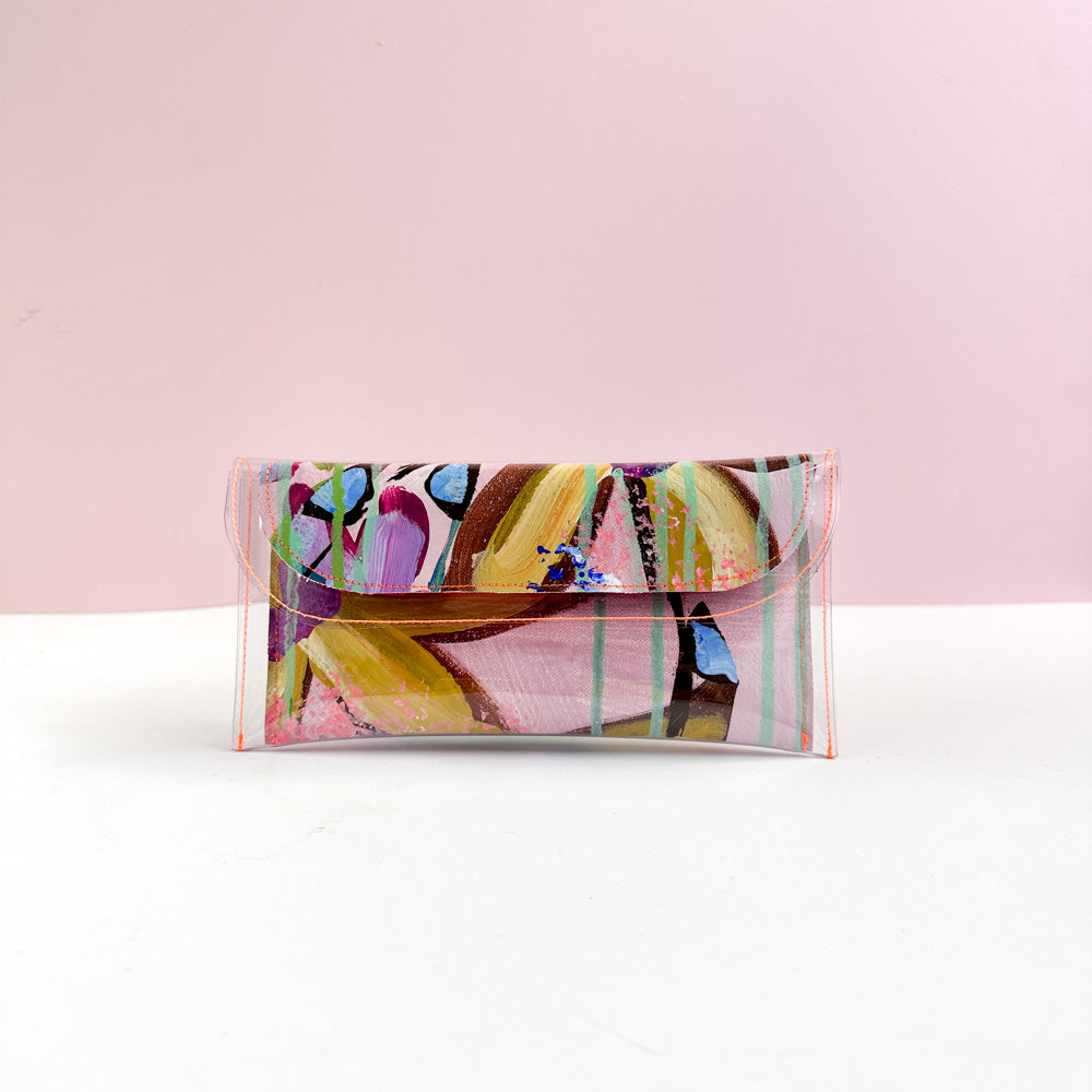 garden walk | glasses case