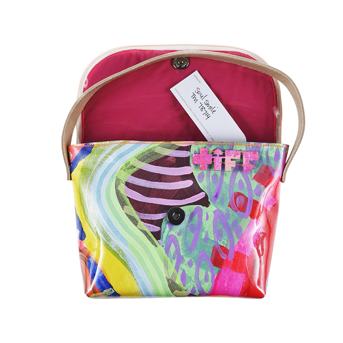 soul smile | day bag - Tiff Manuell