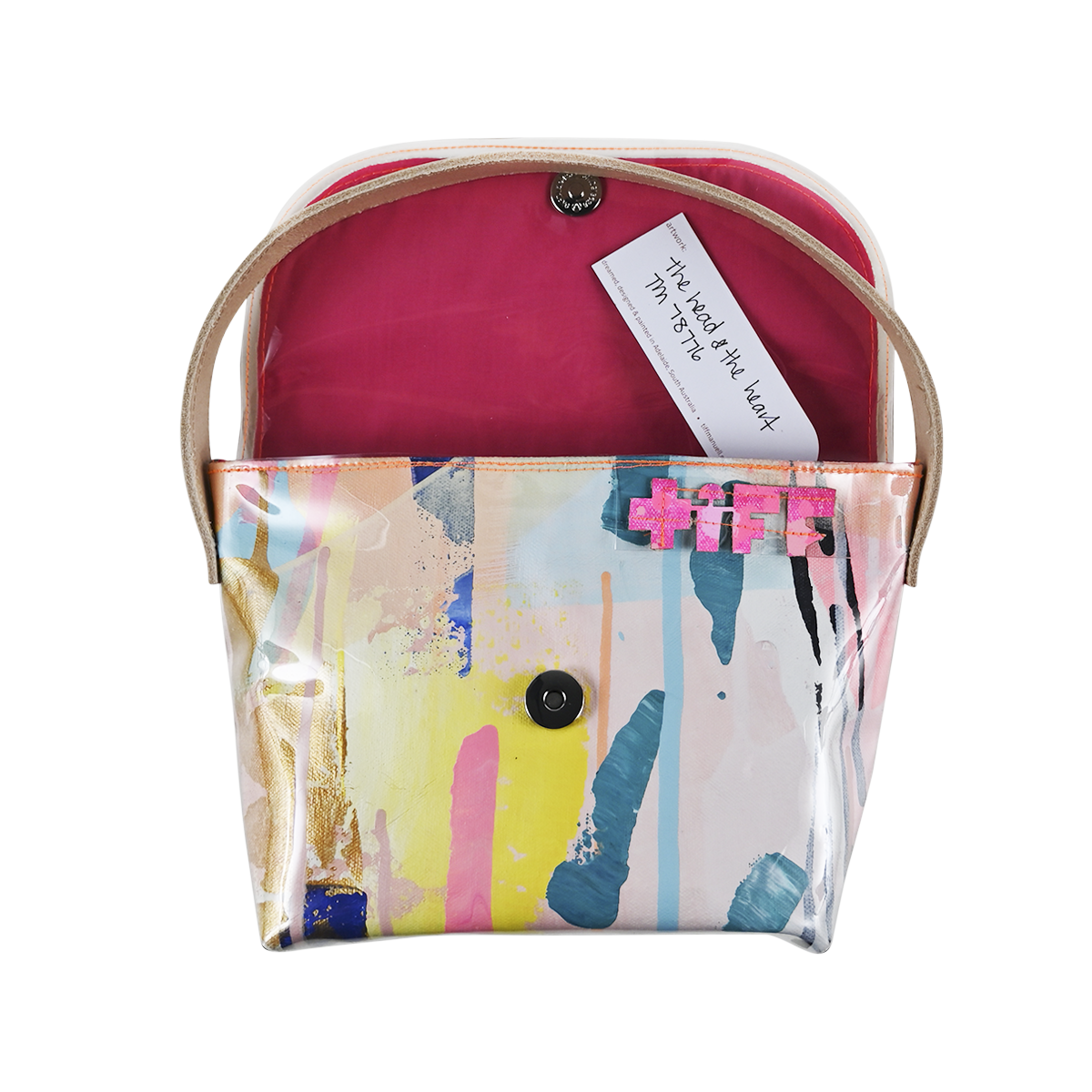 the head & the heart | day bag - Tiff Manuell