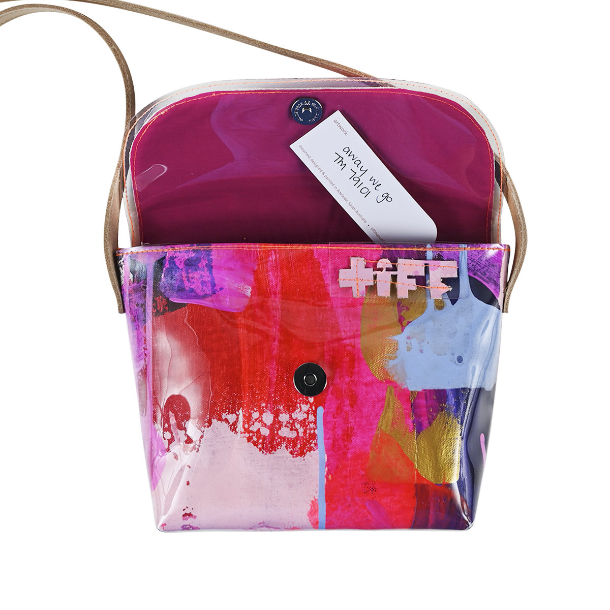 away we go | crossbody day bag - Tiff Manuell
