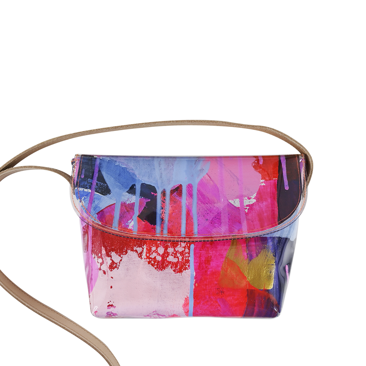 away we go | crossbody day bag - Tiff Manuell