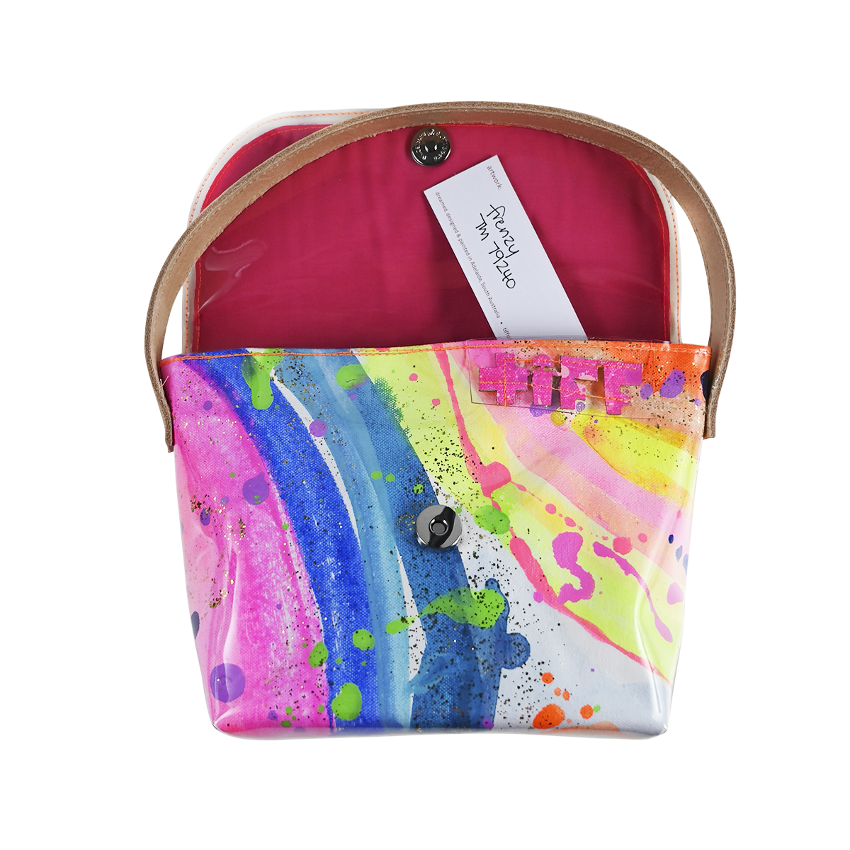 frenzy | day bag - Tiff Manuell